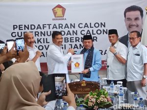 Partai Gerindra Beri Angin Segar Dukung Al Haris di Pilgub Jambi Partai Gerindra Beri Angin Segar Dukung Al Haris di Pilgub Jambi