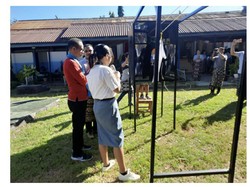 Inovatif! Siswa SMKN 4 Kupang Ciptakan Alat Jemuran Berbasis Internet