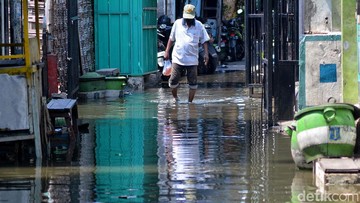 Waspada Banjir Rob di Pesisir RI Sampai 28 April, Ini Daftar Wilayahnya