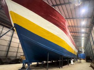 Begini Kondisi Terkini Galangan Kapal Milik Panji Gumilang