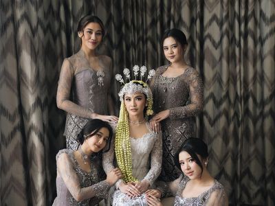 Adu Gaya Artis Jadi Bridesmaid Mahalini, Tiara Andini Hingga Aaliyah Massaid