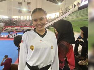 Polwan Polda Babel Torehkan Prestasi di Kejuaran Taekwondo Pangkostrad Cup Polwan Polda Babel Torehkan Prestasi di Kejuaran Taekwondo Pangkostrad Cup