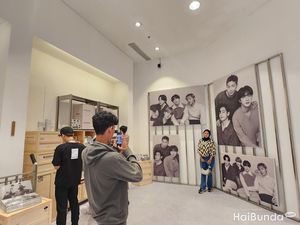 Datang ke BTS POP-UP MONOCHROME IN Jakarta Bisa Nambah Teman ARMY Loh!