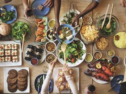 Menu All You Can Eat Ternyata Berasal dari Budaya Romawi Kuno