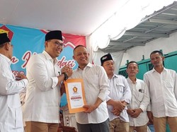 Bupati Petahana Kebumen Kembali Maju Pilbup Lewat Partai Gerindra
