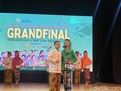Puluhan Cak dan Ning Cilik Siap Promosikan Wisata-Budaya Surabaya