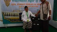 Hardjo Mislan Calon Haji Tertua Berusia 110 Tahun
