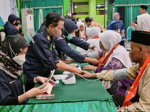 Jemaah Hamil Asal Jatim Tunda Haji, PPIH Pastikan Berangkat Tahun Depan Jemaah Hamil Asal Jatim Tunda Haji, PPIH Pastikan Berangkat Tahun Depan