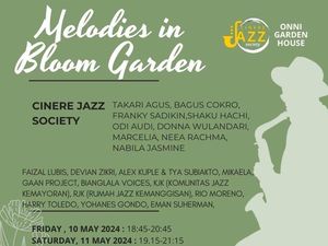 Cinere Jazz Society Hadir di Onni Garden House