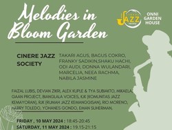 Cinere Jazz Society Hadir di Onni Garden House