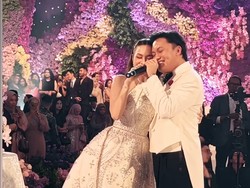 Penampakan Cincin Pernikahan Rizky Febian-Mahalini yang Curi Perhatian