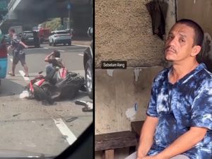 Video: Detik-detik Angkot Ugal-ugalan Tabrak Sejumlah Kendaraan di Ciracas Video: Detik-detik Angkot Ugal-ugalan Tabrak Sejumlah Kendaraan di Ciracas