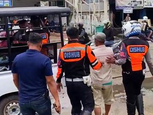 Dishub Palembang Minta Bantuan Sikat Jukir Liar, Polisi Bilang Begini Dishub Palembang Minta Bantuan Sikat Jukir Liar, Polisi Bilang Begini