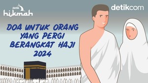 Doa untuk Orang Berangkat Naik Haji 2024