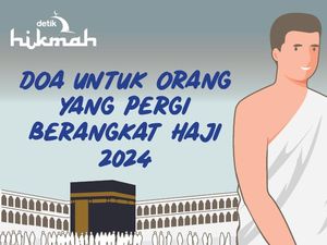 Doa untuk Orang Berangkat Naik Haji 2024