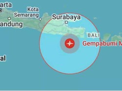 Gempa M 5,2 Guncang Lumajang Dirasakan hingga Blitar-Pacitan
