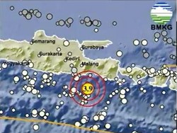 Gempa Susulan M 3.9 Guncang Lumajang