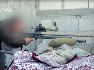 Aksi Sniper Hamas Tembak Jatuh Tentara Israel di Gaza