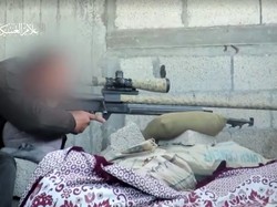 Aksi Sniper Hamas Tembak Jatuh Tentara Israel di Gaza