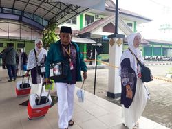 Jemaah Calon Haji Mulai Masuk Asrama Donohudan, Begini Suasananya