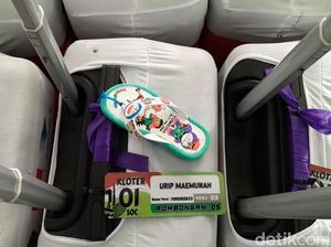 Cara Unik Jemaah Haji Tandai Koper Agar Tak Tertukar Cara Unik Jemaah Haji Tandai Koper Agar Tak Tertukar
