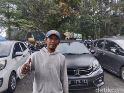 Belajar dari Jene, Jukir di Bandung Tak Melulu Cari Untung