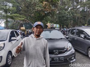 Belajar dari Jene, Jukir di Bandung Tak Melulu Cari Untung Belajar dari Jene, Jukir di Bandung Tak Melulu Cari Untung