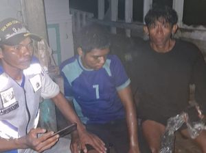 Kapal Bawa 5 ABK Tenggelam di Perairan Bungeng Jeneponto