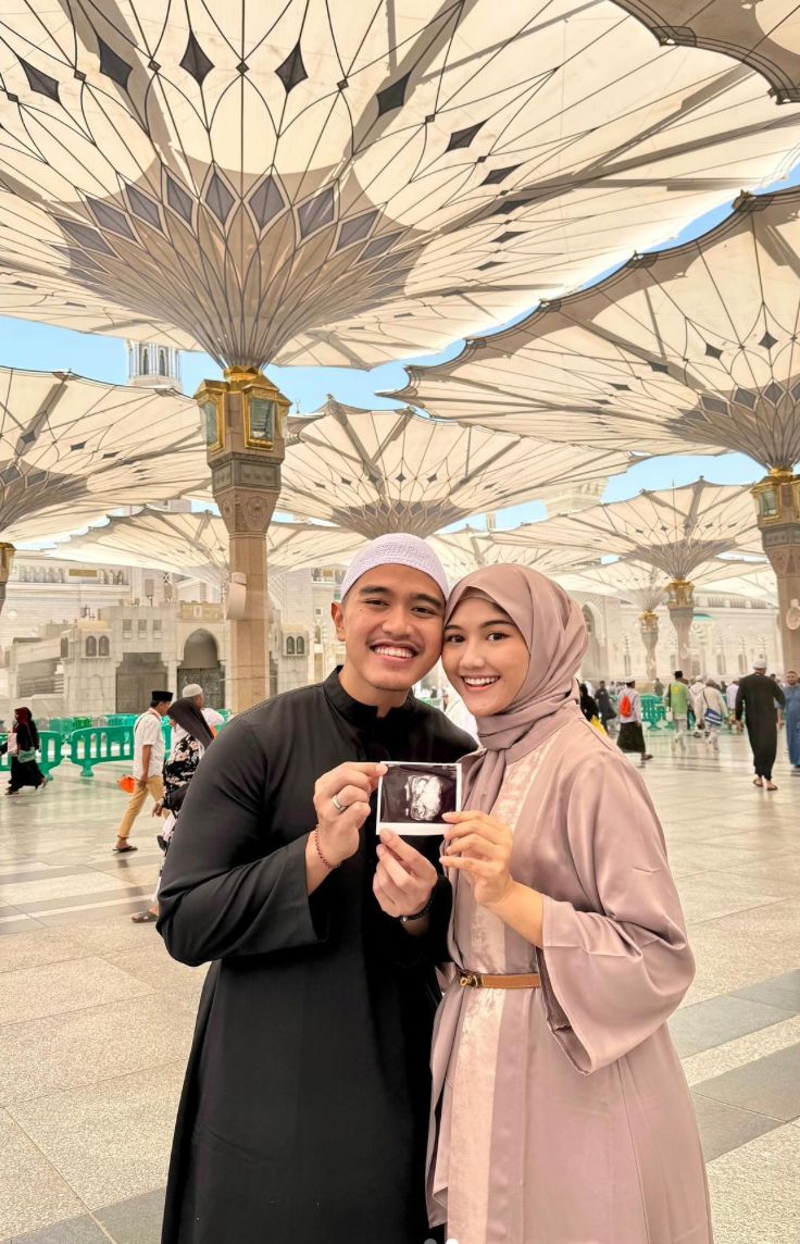 Kaesang Pangarep dan Erina Gudono