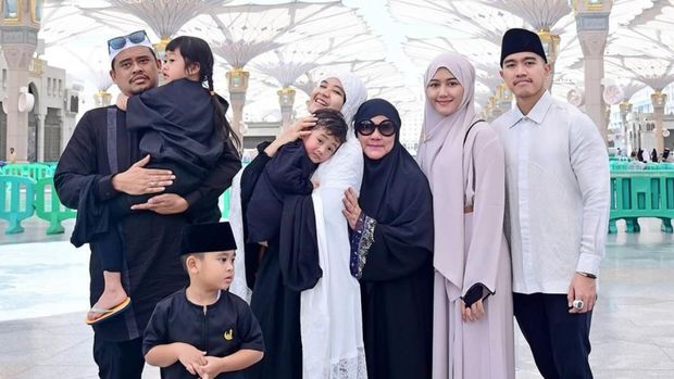 Kaesang Pangarep dan Erina Gudono