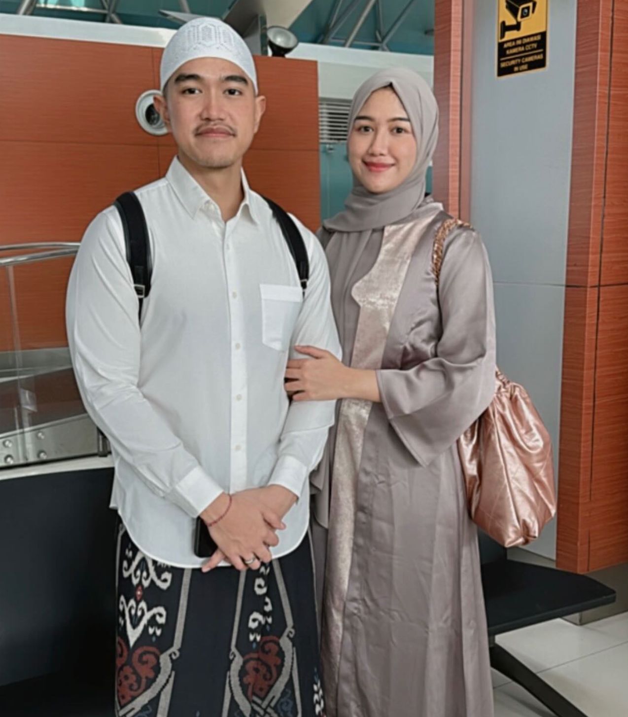 Kaesang Pangarep dan Erina Gudono