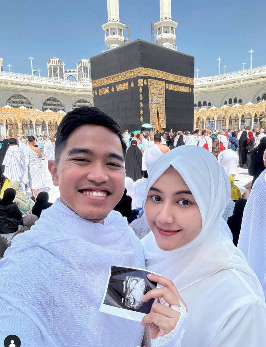 Kaesang Pangarep dan Erina Gudono