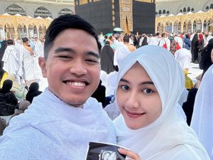 Kehamilan Erina Gudono Diumumkan Kaesang di Depan Kabah Kehamilan Erina Gudono Diumumkan Kaesang di Depan Kabah
