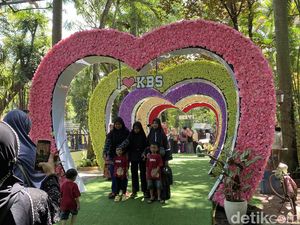 KBS Diserbu 28 Ribu Pengunjung Saat Long Weekend KBS Diserbu 28 Ribu Pengunjung Saat Long Weekend
