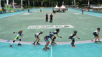 300 Atlet Ikuti Kejurnas Sepatu Roda di Lumajang