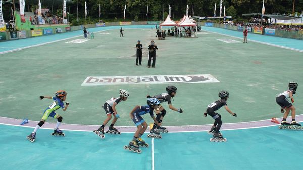 300 Atlet Ikuti Kejurnas Sepatu Roda di Lumajang