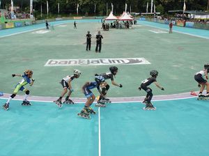 300 Atlet Ikuti Kejurnas Sepatu Roda di Lumajang