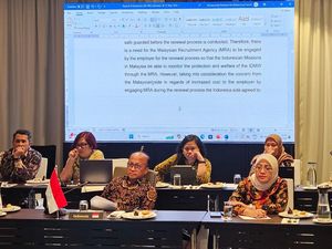 RI-Malaysia Sepakat Bentuk Joint Task Force Percepat Integrasi Sistem RI-Malaysia Sepakat Bentuk Joint Task Force Percepat Integrasi Sistem