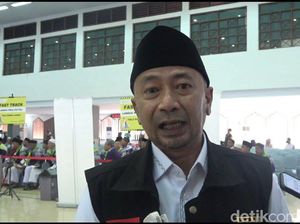 Kloter 1 Jemaah Haji Embarkasi Jakarta Terbang ke Madinah Dini Hari Nanti