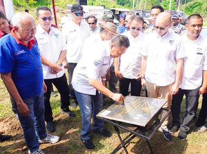 Ketua IMI Groundbreaking Pembangunan Sirkuit Offroad di Ujung Kulon Ketua IMI Groundbreaking Pembangunan Sirkuit Offroad di Ujung Kulon