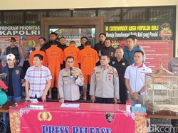 Polres Karangasem Bekuk 6 Tersangka Pencurian di 13 TKP