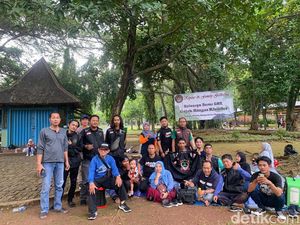 Komunitas Ojol di Jaktim Pilih Kopdar di Ragunan: Suasana Beda dari Puncak