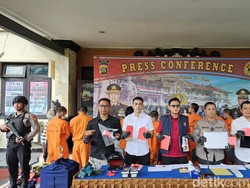 Polisi Sikat 15 Pencuri di Gianyar