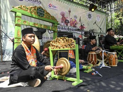 Merasakan Budaya Betawi di Lebaran Tenabang 2024