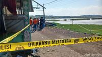 Penampakan Gudang di Pasuruan Rusak Imbas Ledakan Bondet