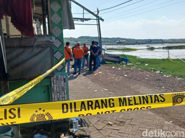 Penampakan Gudang di Pasuruan Rusak Imbas Ledakan Bondet