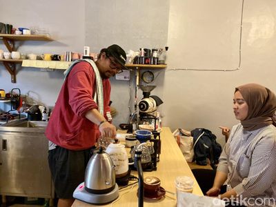 Creamy Segar! Kopi Filter yang Eksotik dengan Paduan Cranberry Cheese