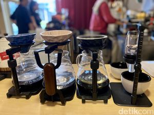 Slurrp! 10 Slow Bar di Jabodetabek Punya Racikan Kopi Segar