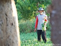 Penantian 11 Tahun Usman Buruh Tani Berangkat Haji Tahun Ini