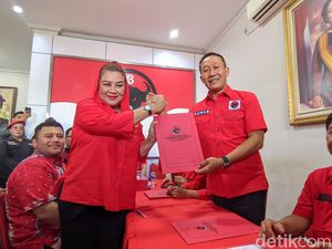 Mbak Ita Daftar Cawalkot Semarang di PDIP: Dhawuh Bu Ketum